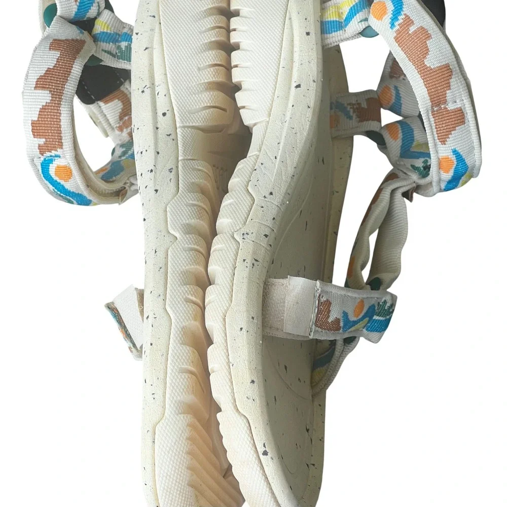 Teva Parks Project Sandals Womens 9 Repreve Strap Sport Trail Beige Eco Outdoors - Picture 9 of 11